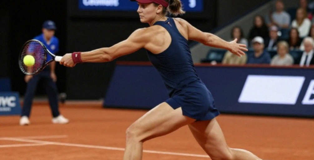 Rybakina's Zero-Hold Set: The Ledger Behind 6-1, 3-6, 6-1 in Ningbo